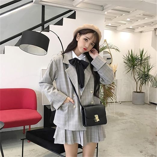 Amazon | [JINPIN] レディース スーツ スカート テーラード ジャケット